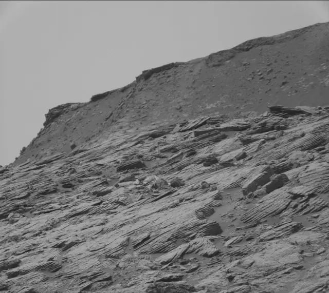 Sol 2951: Mast Camera (Mastcam)