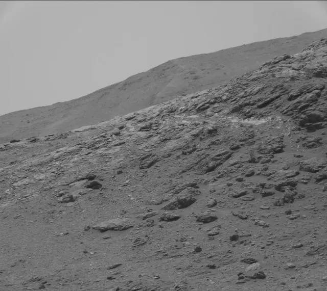 Sol 2951: Mast Camera (Mastcam)