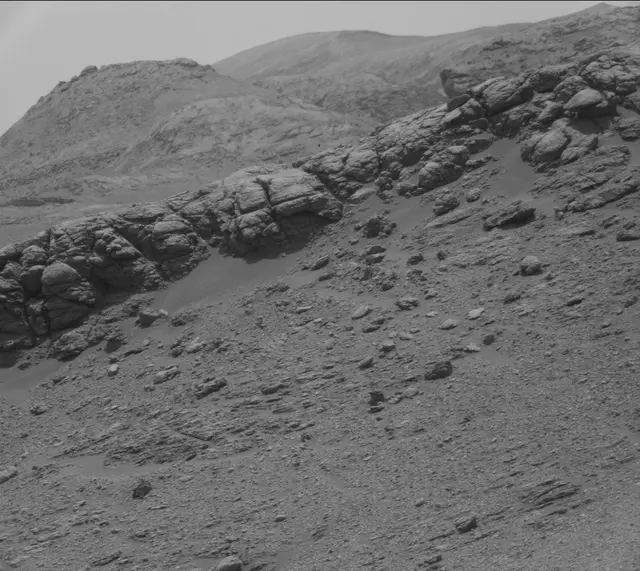 Sol 2951: Mast Camera (Mastcam)