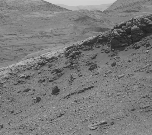 Sol 2951: Mast Camera (Mastcam)
