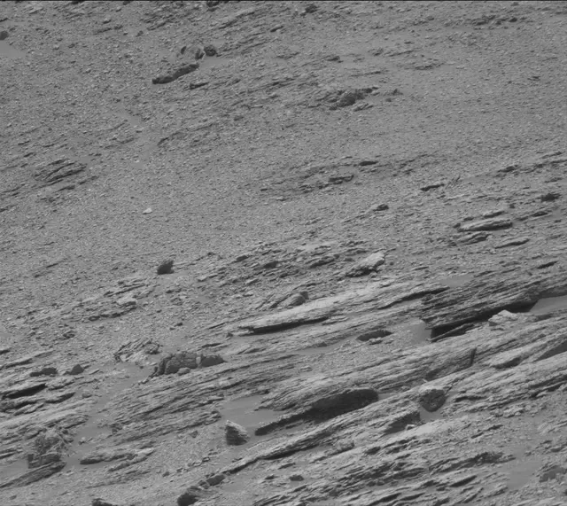 Sol 2951: Mast Camera (Mastcam)