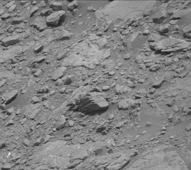 Sol 2951: Mast Camera (Mastcam)