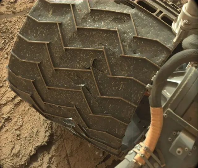 Sol 2955: Mast Camera (Mastcam)
