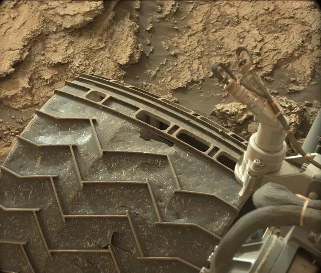 Sol 2955: Mast Camera (Mastcam)