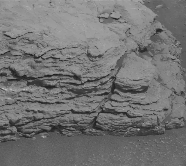Sol 2955: Mast Camera (Mastcam)