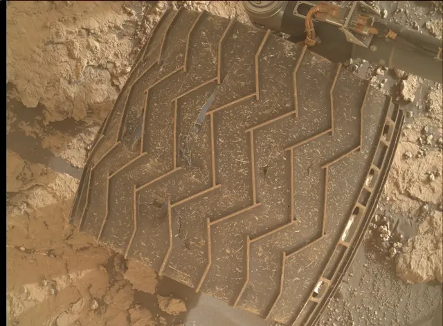 Sol 2955: Mars Hand Lens Imager (MAHLI)
