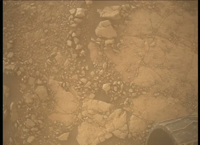 Sol 2958: Mars Descent Imager (MARDI)