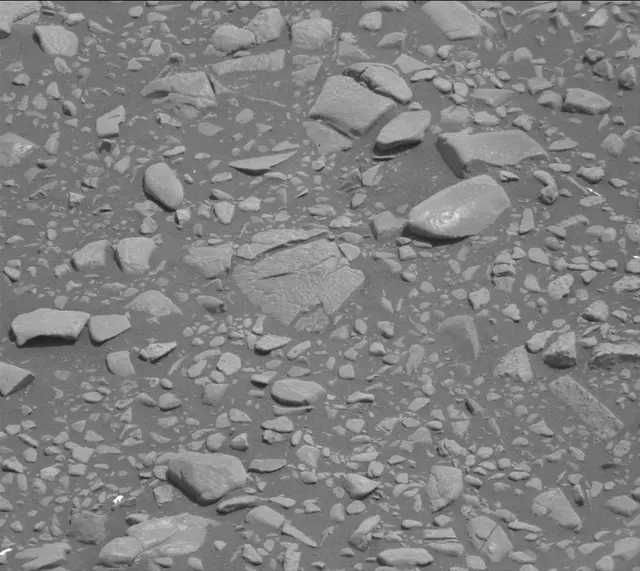 Sol 2960: Mast Camera (Mastcam)
