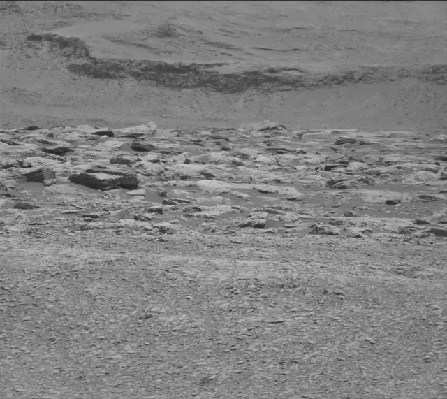 Sol 2961: Mast Camera (Mastcam)