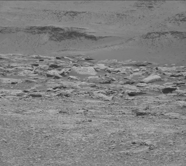 Sol 2961: Mast Camera (Mastcam)