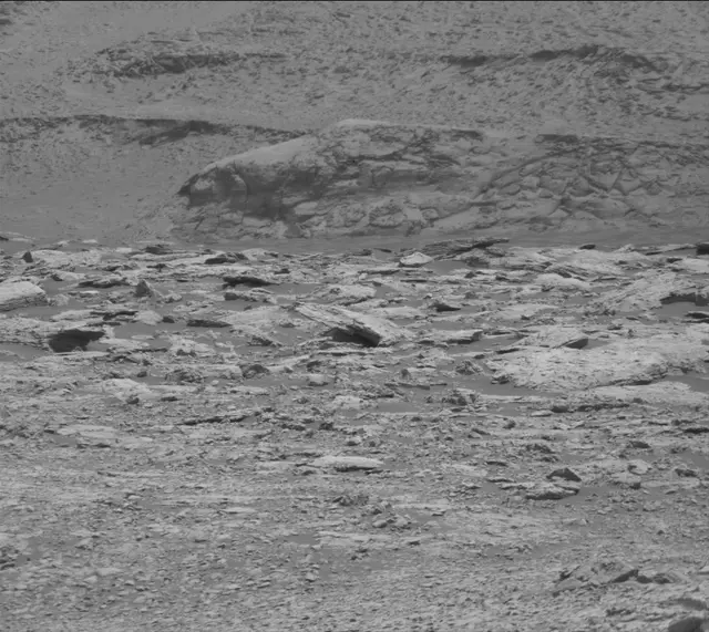 Sol 2961: Mast Camera (Mastcam)