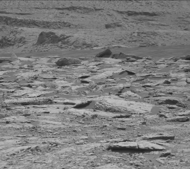 Sol 2961: Mast Camera (Mastcam)
