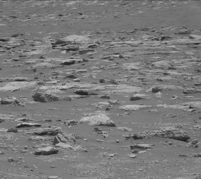 Sol 2961: Mast Camera (Mastcam)