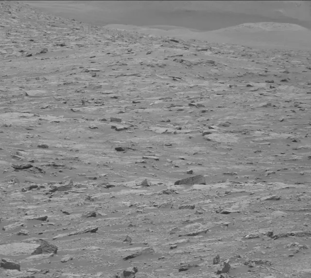 Sol 2961: Mast Camera (Mastcam)