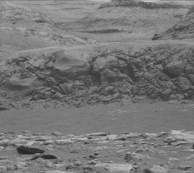 Sol 2963: Mast Camera (Mastcam)