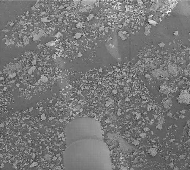 Sol 2965: Mast Camera (Mastcam)