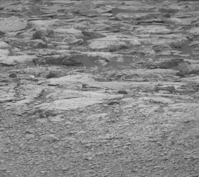 Sol 2965: Mast Camera (Mastcam)