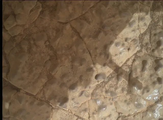 Sol 2965: Mars Hand Lens Imager (MAHLI)