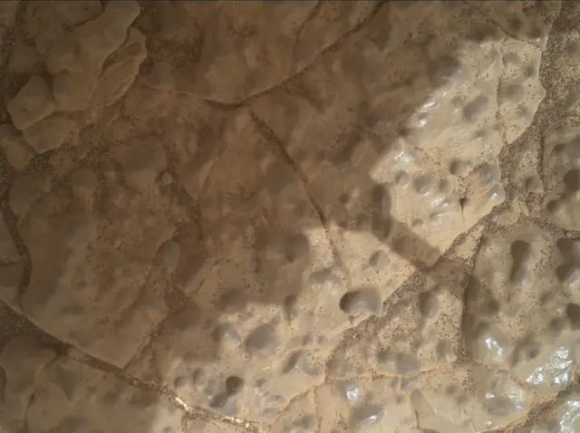 Sol 2965: Mars Hand Lens Imager (MAHLI)