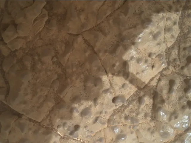 Sol 2965: Mars Hand Lens Imager (MAHLI)