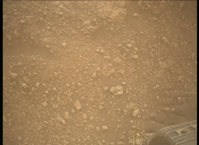 Sol 2965: Mars Descent Imager (MARDI)
