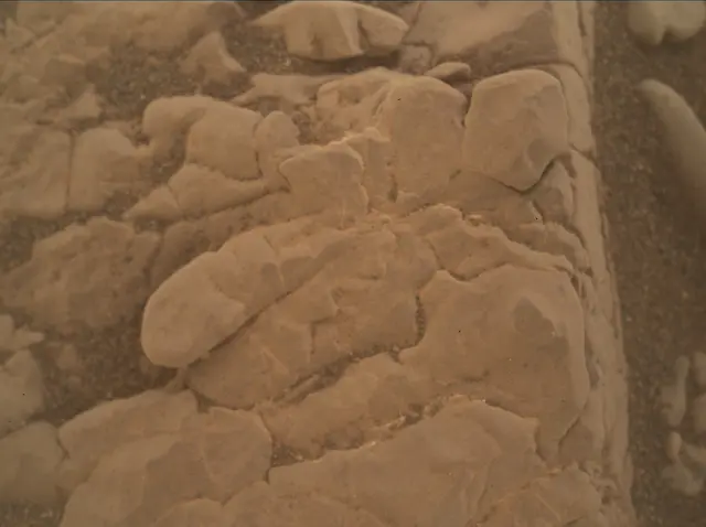 Sol 2967: Mars Hand Lens Imager (MAHLI)