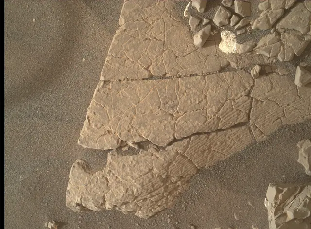 Sol 2969: Mars Hand Lens Imager (MAHLI)