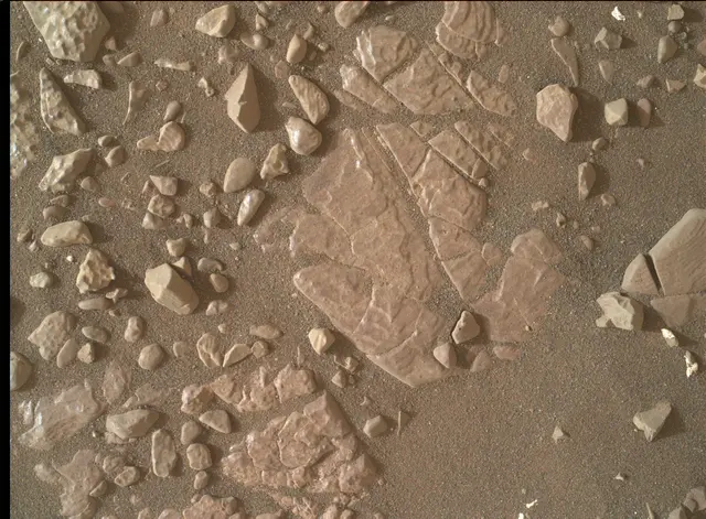 Sol 2969: Mars Hand Lens Imager (MAHLI)