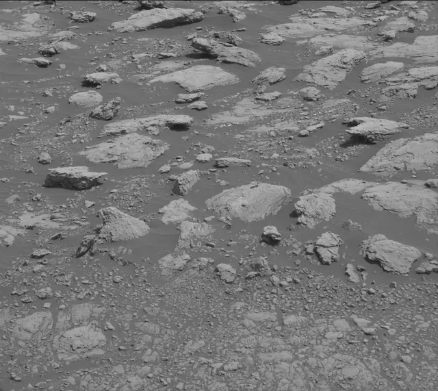 Sol 2970: Mast Camera (Mastcam)