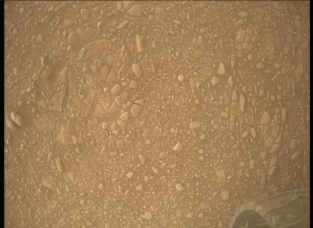 Sol 2970: Mars Descent Imager (MARDI)