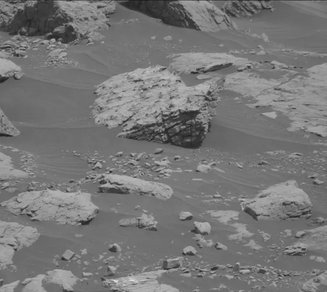 Sol 2972: Mast Camera (Mastcam)