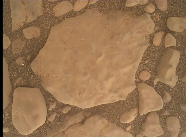 Sol 2972: Mars Hand Lens Imager (MAHLI)