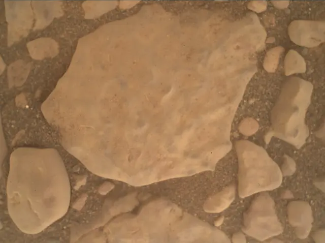 Sol 2972: Mars Hand Lens Imager (MAHLI)