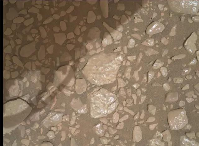 Sol 2972: Mars Hand Lens Imager (MAHLI)