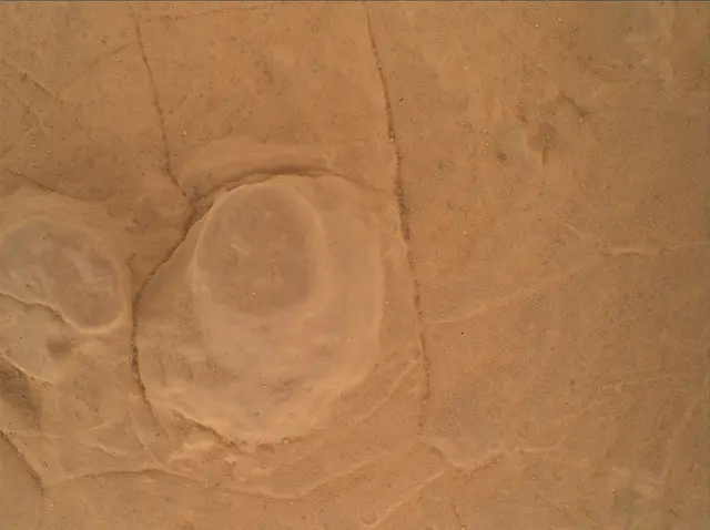 Sol 2974: Mars Hand Lens Imager (MAHLI)