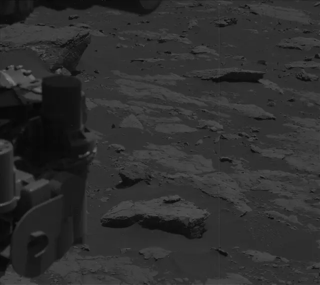 Sol 2975: Mast Camera (Mastcam)