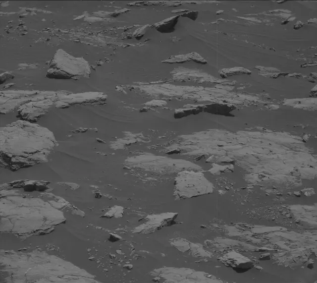 Sol 2975: Mast Camera (Mastcam)