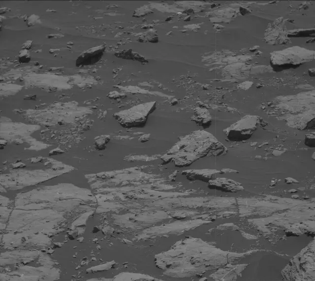 Sol 2975: Mast Camera (Mastcam)