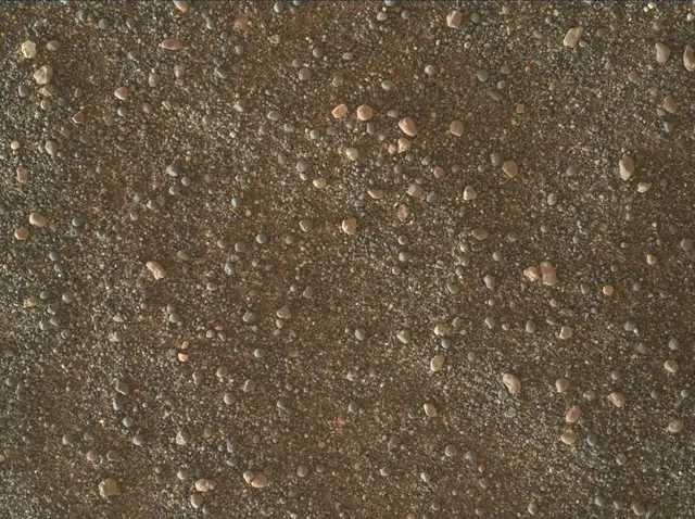 Sol 2989: Mars Hand Lens Imager (MAHLI)