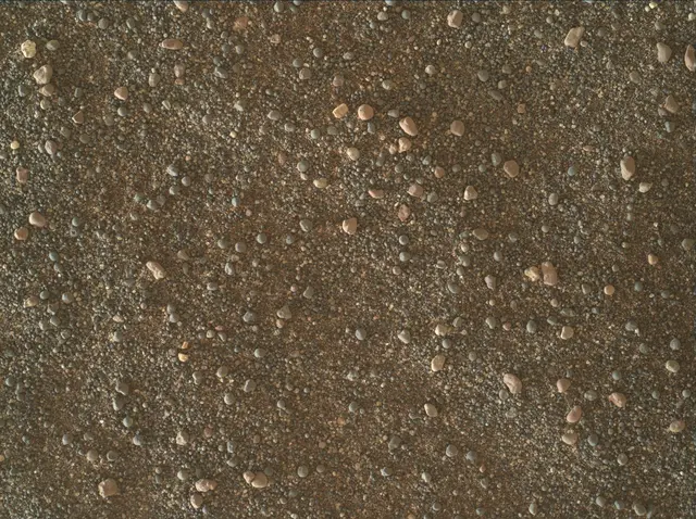 Sol 2991: Mars Hand Lens Imager (MAHLI)
