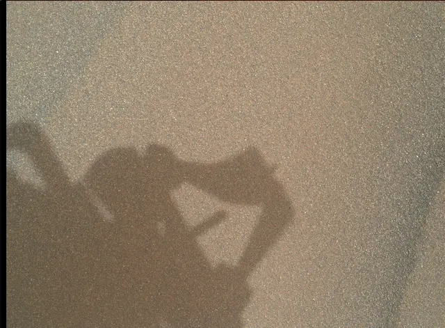 Sol 2992: Mars Hand Lens Imager (MAHLI)