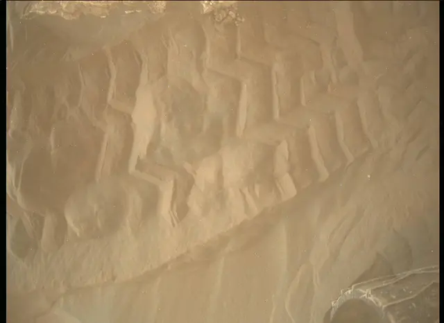 Sol 2992: Mars Descent Imager (MARDI)