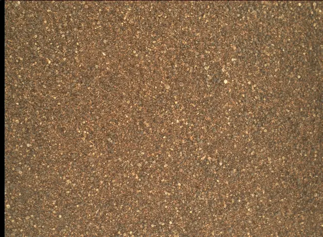 Sol 2993: Mars Hand Lens Imager (MAHLI)