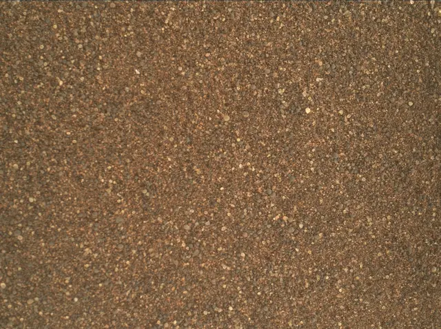 Sol 2993: Mars Hand Lens Imager (MAHLI)
