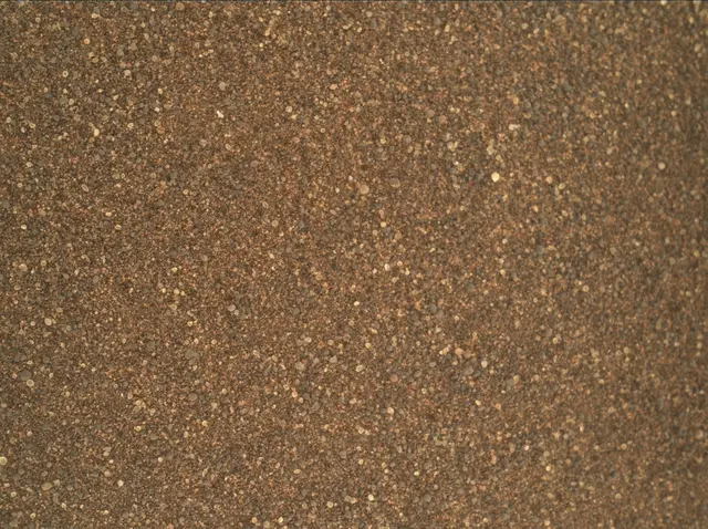 Sol 2993: Mars Hand Lens Imager (MAHLI)