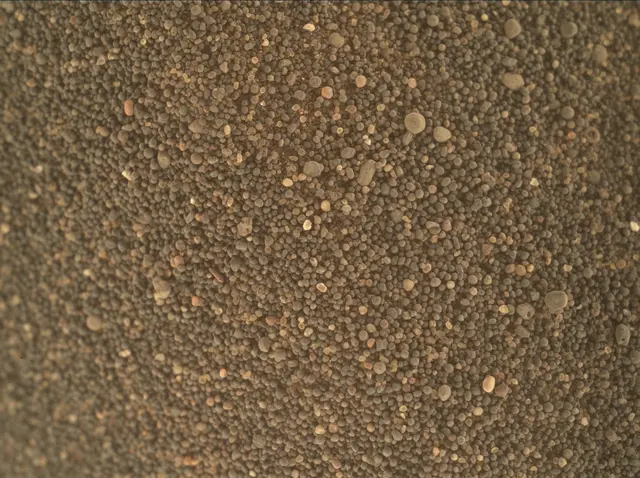 Sol 2993: Mars Hand Lens Imager (MAHLI)
