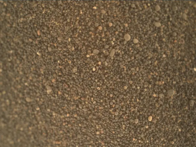 Sol 2993: Mars Hand Lens Imager (MAHLI)