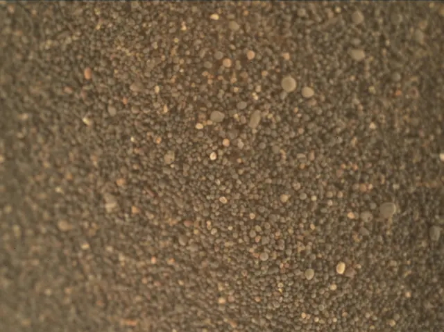 Sol 2993: Mars Hand Lens Imager (MAHLI)