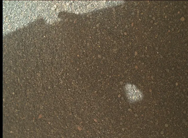 Sol 2994: Mars Hand Lens Imager (MAHLI)