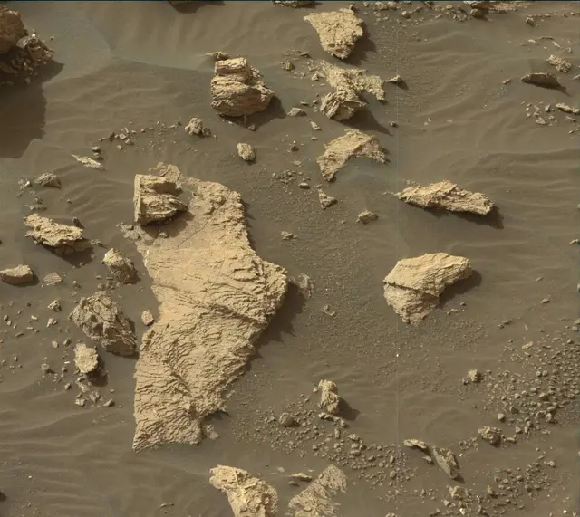 Sol 2995: Mast Camera (Mastcam)